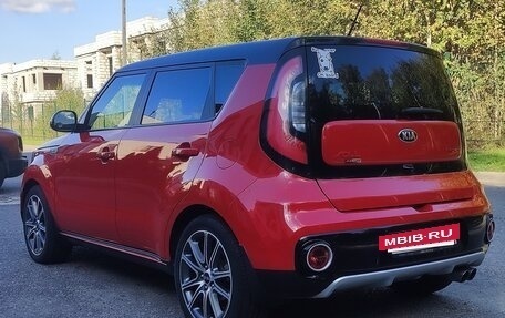 KIA Soul II рестайлинг, 2016 год, 1 450 000 рублей, 7 фотография