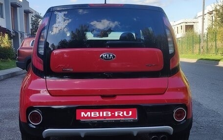 KIA Soul II рестайлинг, 2016 год, 1 450 000 рублей, 8 фотография