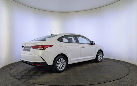 Hyundai Solaris II рестайлинг, 2022 год, 1 600 000 рублей, 5 фотография