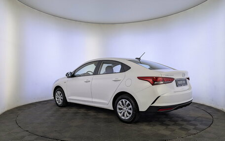 Hyundai Solaris II рестайлинг, 2022 год, 1 600 000 рублей, 7 фотография