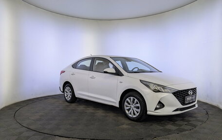 Hyundai Solaris II рестайлинг, 2022 год, 1 600 000 рублей, 3 фотография