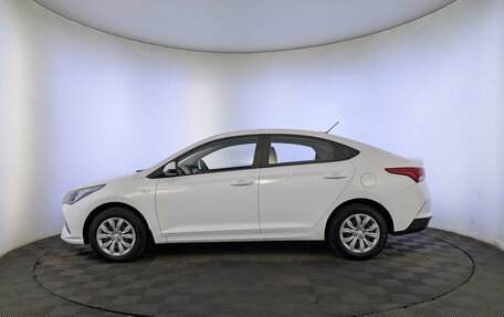 Hyundai Solaris II рестайлинг, 2022 год, 1 600 000 рублей, 8 фотография