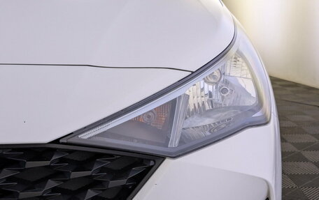 Hyundai Solaris II рестайлинг, 2022 год, 1 600 000 рублей, 17 фотография