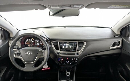 Hyundai Solaris II рестайлинг, 2022 год, 1 600 000 рублей, 14 фотография