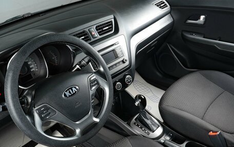 KIA Rio III рестайлинг, 2015 год, 1 169 000 рублей, 8 фотография
