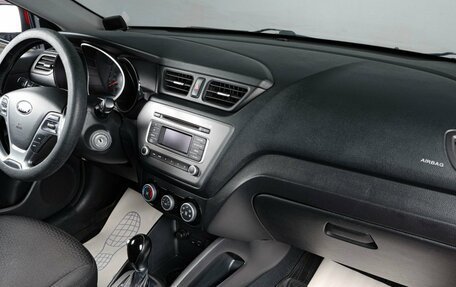 KIA Rio III рестайлинг, 2015 год, 1 169 000 рублей, 11 фотография
