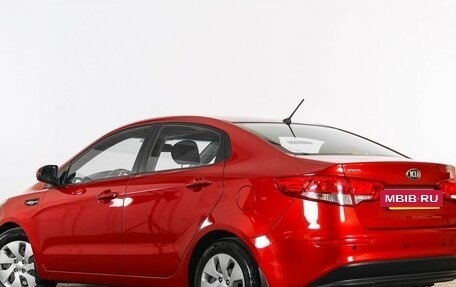 KIA Rio III рестайлинг, 2015 год, 1 169 000 рублей, 5 фотография