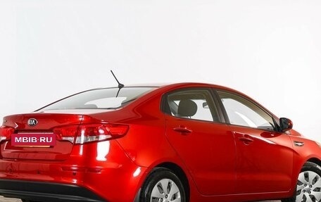 KIA Rio III рестайлинг, 2015 год, 1 169 000 рублей, 7 фотография