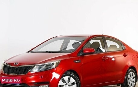 KIA Rio III рестайлинг, 2015 год, 1 169 000 рублей, 4 фотография