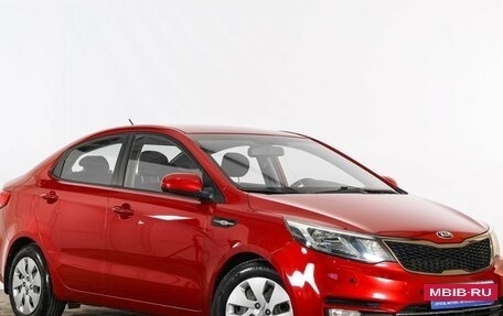 KIA Rio III рестайлинг, 2015 год, 1 169 000 рублей, 2 фотография