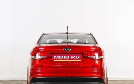KIA Rio III рестайлинг, 2015 год, 1 169 000 рублей, 6 фотография