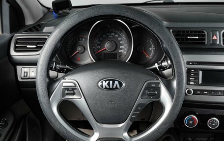 KIA Rio III рестайлинг, 2015 год, 1 169 000 рублей, 14 фотография
