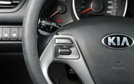 KIA Rio III рестайлинг, 2015 год, 1 169 000 рублей, 15 фотография