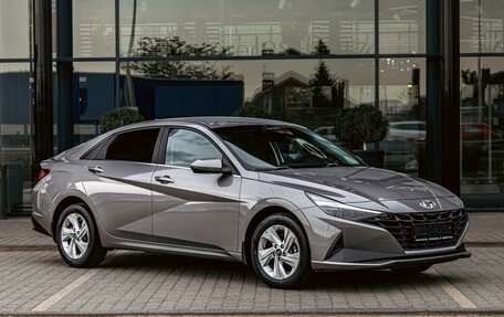 Hyundai Elantra, 2021 год, 1 655 000 рублей, 3 фотография