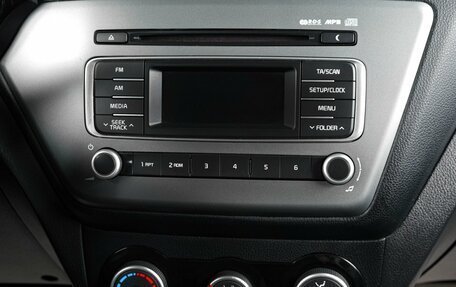 KIA Rio III рестайлинг, 2015 год, 1 169 000 рублей, 17 фотография