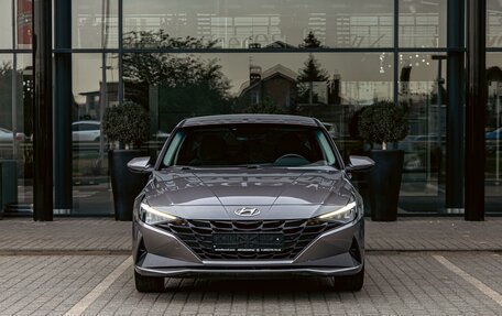 Hyundai Elantra, 2021 год, 1 655 000 рублей, 2 фотография