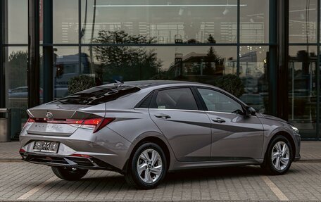 Hyundai Elantra, 2021 год, 1 655 000 рублей, 6 фотография