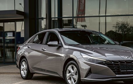 Hyundai Elantra, 2021 год, 1 655 000 рублей, 7 фотография