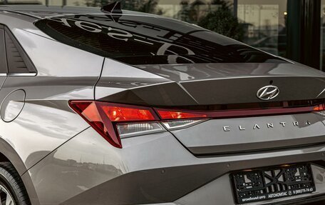 Hyundai Elantra, 2021 год, 1 655 000 рублей, 10 фотография