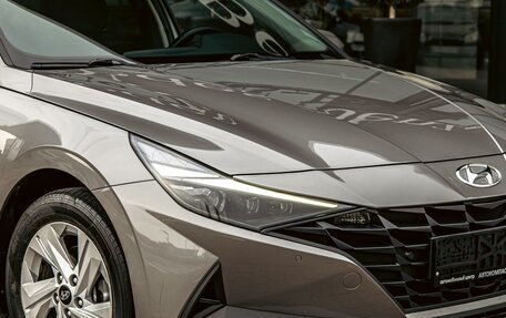 Hyundai Elantra, 2021 год, 1 655 000 рублей, 8 фотография