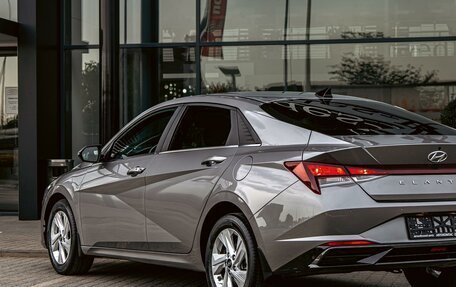 Hyundai Elantra, 2021 год, 1 655 000 рублей, 9 фотография