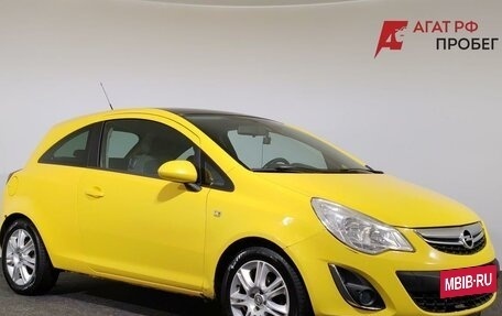 Opel Corsa D, 2011 год, 560 000 рублей, 3 фотография