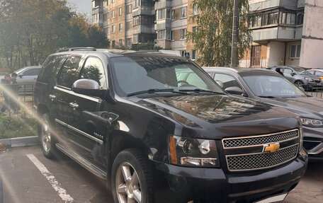 Chevrolet Tahoe III, 2012 год, 1 690 000 рублей, 1 фотография