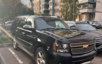 Chevrolet Tahoe III, 2012 год, 1 690 000 рублей, 1 фотография