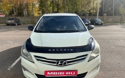 Hyundai Solaris II рестайлинг, 2015 год, 826 000 рублей, 1 фотография