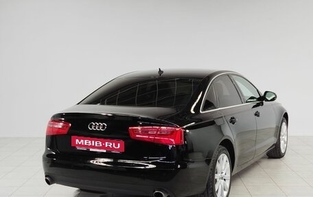 Audi A6, 2012 год, 1 550 000 рублей, 5 фотография