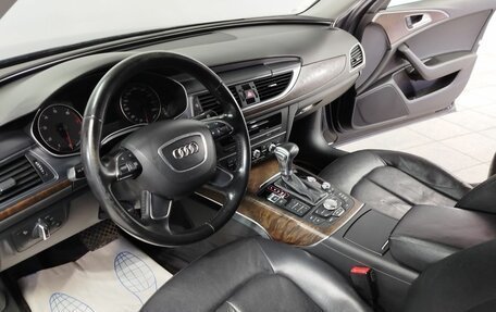 Audi A6, 2012 год, 1 550 000 рублей, 22 фотография
