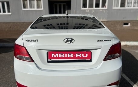 Hyundai Solaris II рестайлинг, 2015 год, 826 000 рублей, 3 фотография