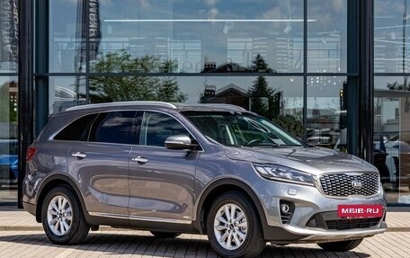 KIA Sorento III Prime рестайлинг, 2019 год, 2 455 000 рублей, 3 фотография