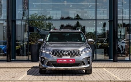 KIA Sorento III Prime рестайлинг, 2019 год, 2 455 000 рублей, 2 фотография
