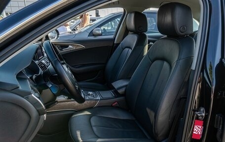 Audi A6, 2014 год, 1 435 000 рублей, 12 фотография