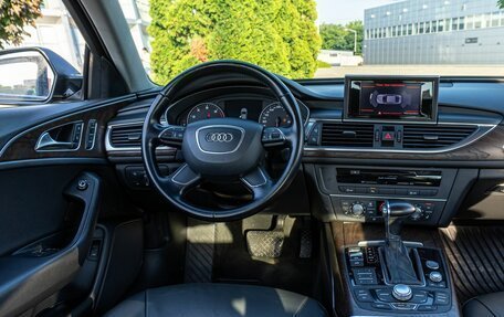 Audi A6, 2014 год, 1 435 000 рублей, 22 фотография