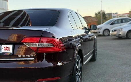 Skoda Superb III рестайлинг, 2014 год, 1 099 000 рублей, 9 фотография