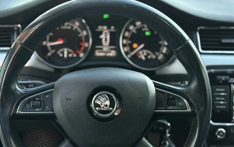 Skoda Superb III рестайлинг, 2014 год, 1 099 000 рублей, 13 фотография