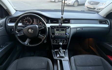 Skoda Superb III рестайлинг, 2014 год, 1 099 000 рублей, 12 фотография