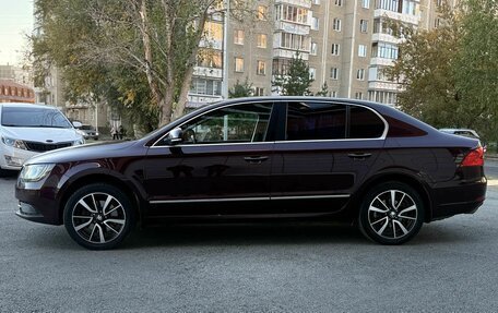 Skoda Superb III рестайлинг, 2014 год, 1 099 000 рублей, 10 фотография