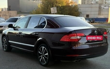 Skoda Superb III рестайлинг, 2014 год, 1 099 000 рублей, 7 фотография