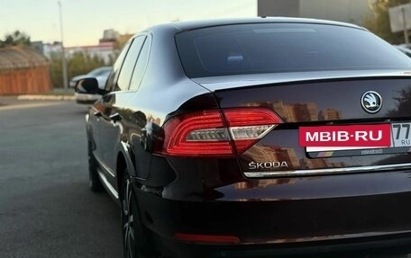 Skoda Superb III рестайлинг, 2014 год, 1 099 000 рублей, 8 фотография