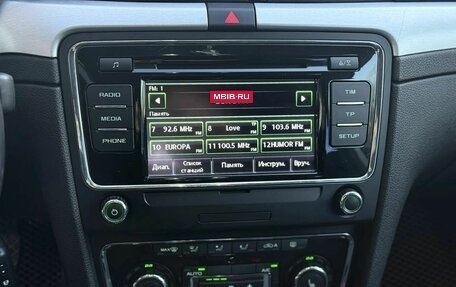 Skoda Superb III рестайлинг, 2014 год, 1 099 000 рублей, 15 фотография
