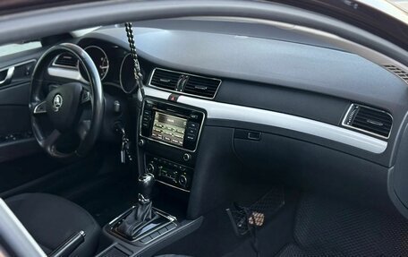 Skoda Superb III рестайлинг, 2014 год, 1 099 000 рублей, 23 фотография