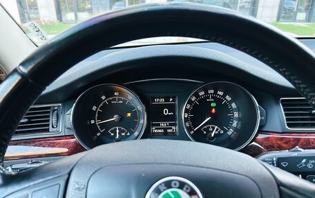 Skoda Superb III рестайлинг, 2012 год, 1 100 000 рублей, 8 фотография