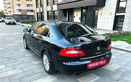 Skoda Superb III рестайлинг, 2012 год, 1 100 000 рублей, 6 фотография