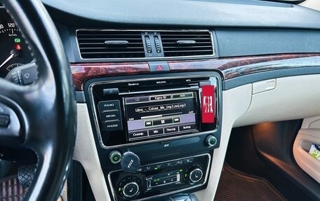 Skoda Superb III рестайлинг, 2012 год, 1 100 000 рублей, 9 фотография