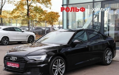 Audi A6, 2021 год, 4 369 000 рублей, 1 фотография