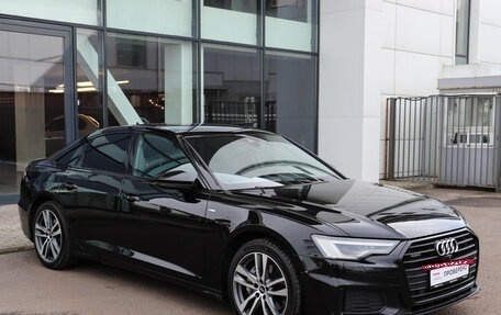 Audi A6, 2021 год, 4 369 000 рублей, 3 фотография