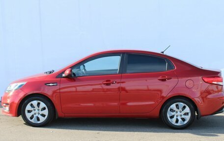 KIA Rio III рестайлинг, 2016 год, 1 035 000 рублей, 3 фотография